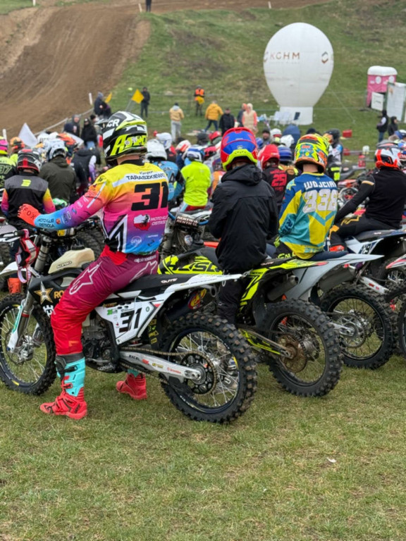 Mocne otwarcie Moto Klubu Ostróda w Cross Country!