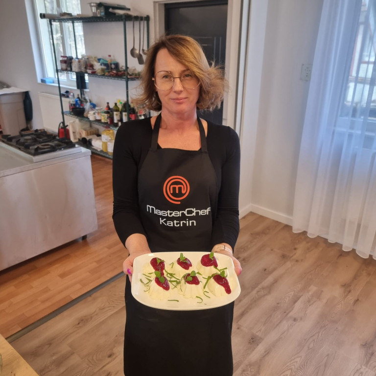 Nauczyciele brali udział w warsztatach kulinarnych