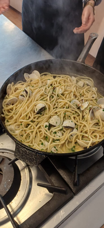 Nauczyciele brali udział w warsztatach kulinarnych