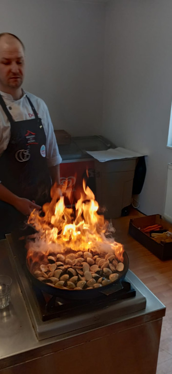 Nauczyciele brali udział w warsztatach kulinarnych