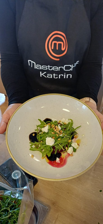 Nauczyciele brali udział w warsztatach kulinarnych