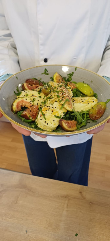 Nauczyciele brali udział w warsztatach kulinarnych