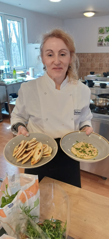 Nauczyciele brali udział w warsztatach kulinarnych