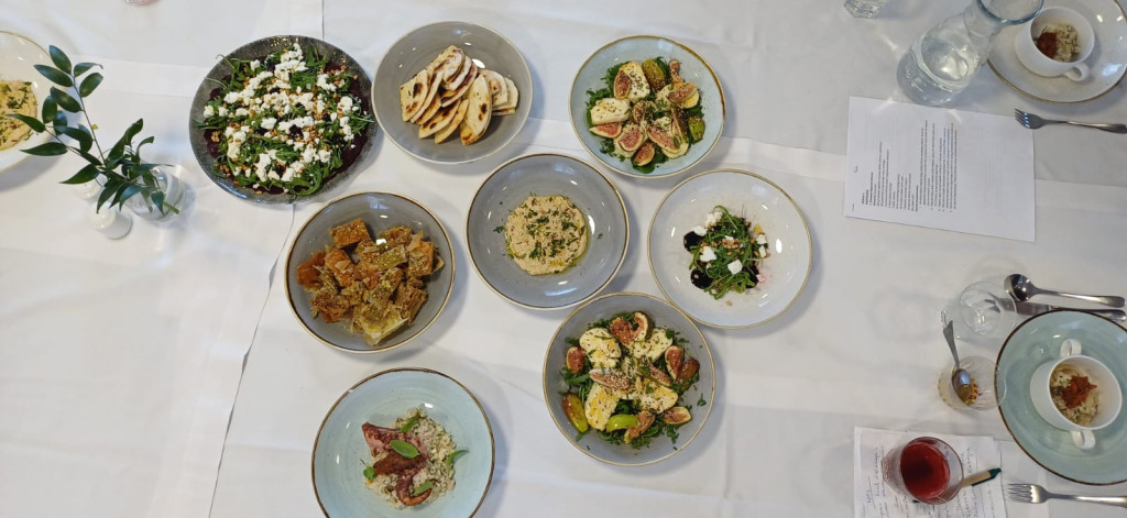 Nauczyciele brali udział w warsztatach kulinarnych