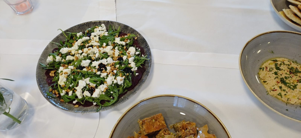 Nauczyciele brali udział w warsztatach kulinarnych