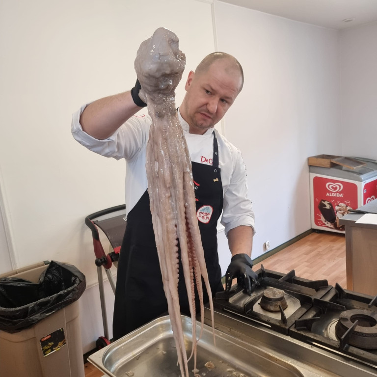 Nauczyciele brali udział w warsztatach kulinarnych