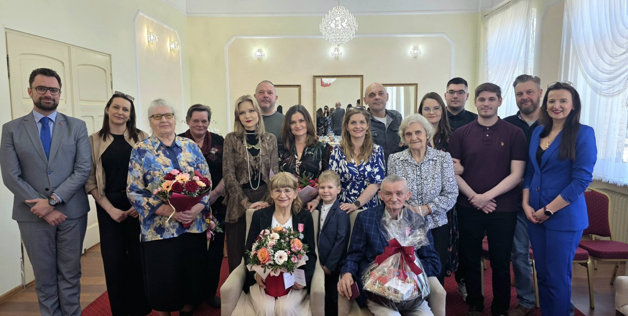 50-lecie małżeństwa Państwa Mikielewicz i Gronkiewicz