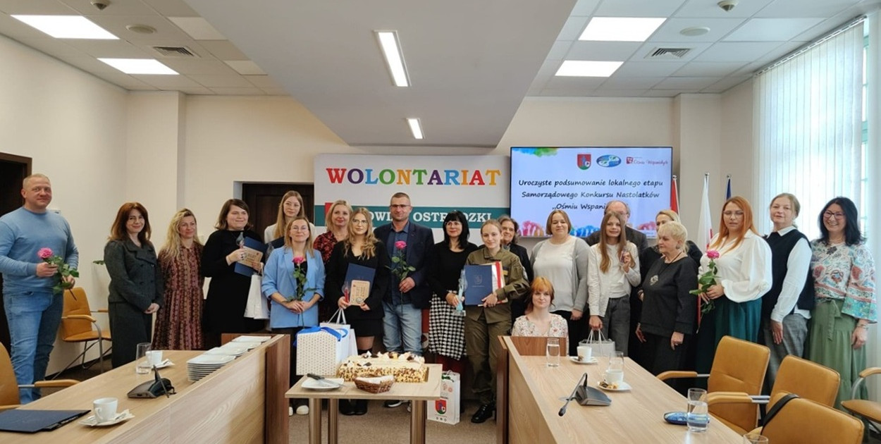 Gala powiatowego etapu konkursu Ośmiu Wspaniałych