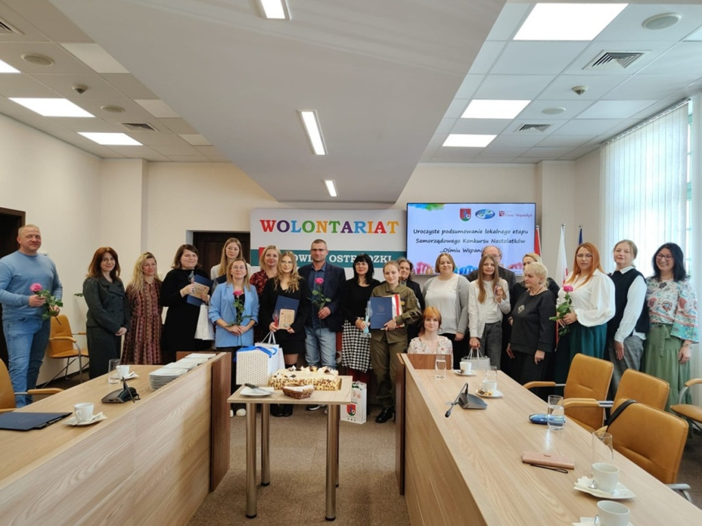 Gala powiatowego etapu konkursu Ośmiu Wspaniałych