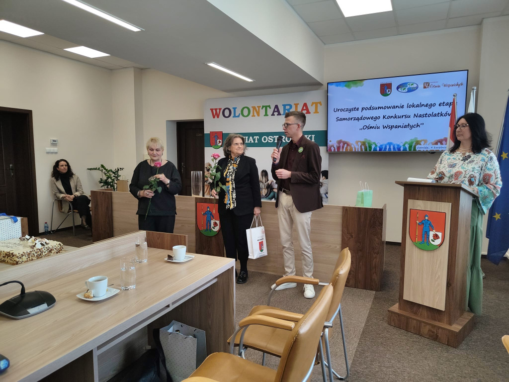 Gala powiatowego etapu konkursu Ośmiu Wspaniałych