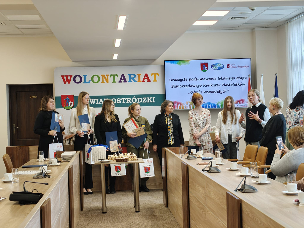 Gala powiatowego etapu konkursu Ośmiu Wspaniałych