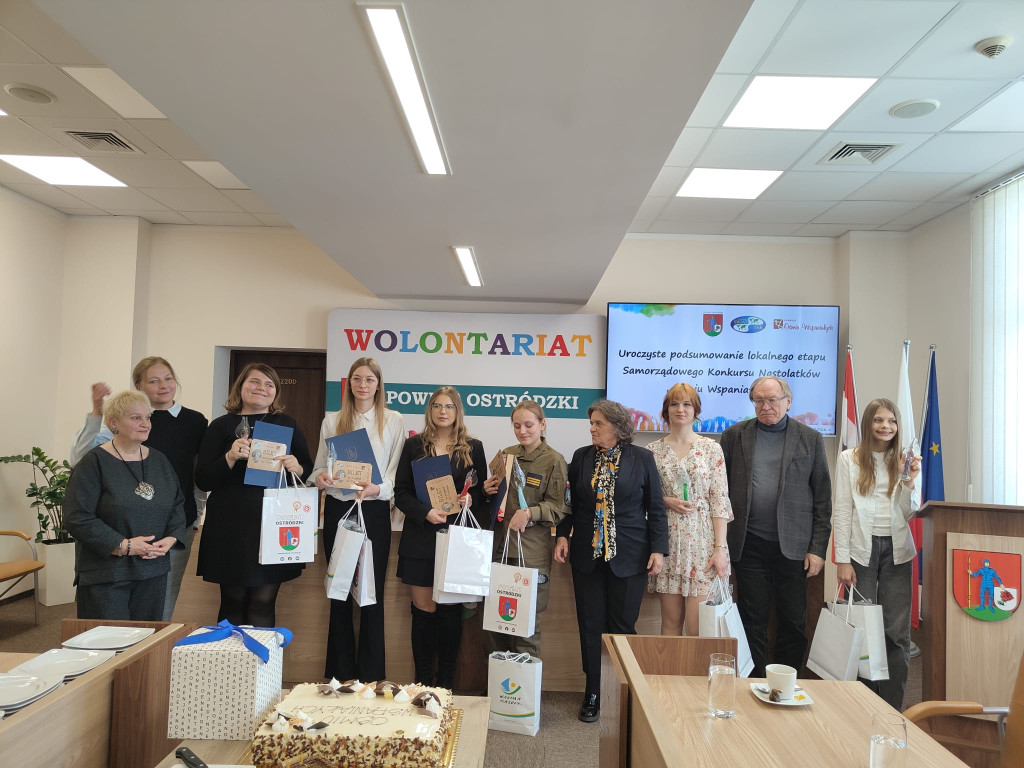 Gala powiatowego etapu konkursu Ośmiu Wspaniałych