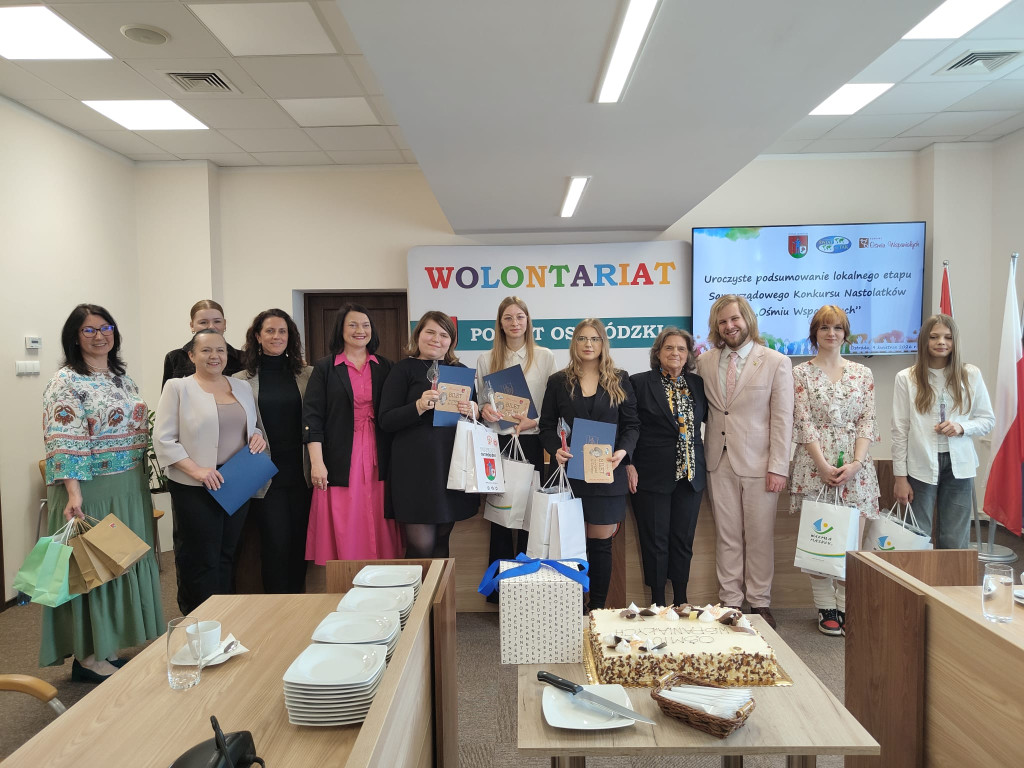 Gala powiatowego etapu konkursu Ośmiu Wspaniałych