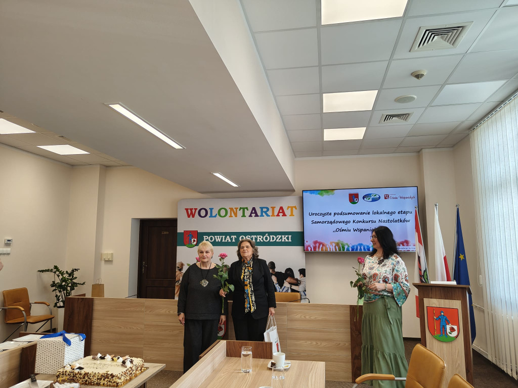 Gala powiatowego etapu konkursu Ośmiu Wspaniałych