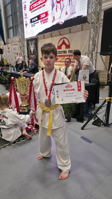 Ostróda:5 medali karateków na Mistrzostwach Polski
