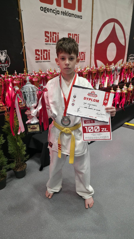 Ostróda:5 medali karateków na Mistrzostwach Polski