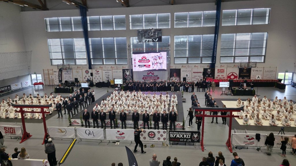 Ostróda:5 medali karateków na Mistrzostwach Polski