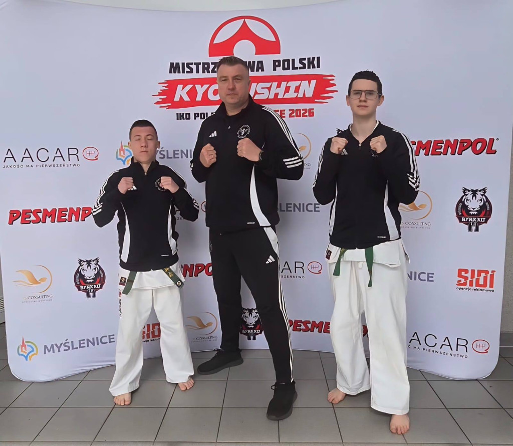 Ostróda:5 medali karateków na Mistrzostwach Polski