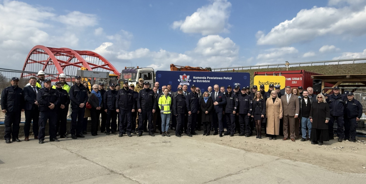 Powstaje Komenda Powiatowa Policji w Ostródzie