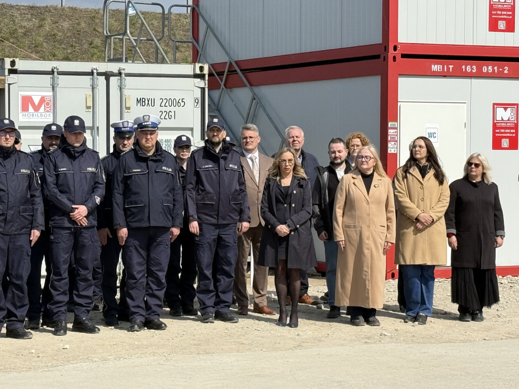 Powstaje Komenda Powiatowa Policji w Ostródzie