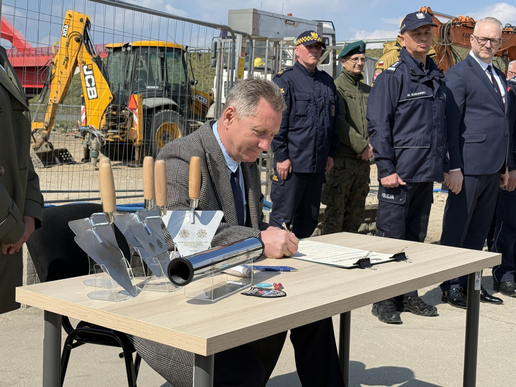 Powstaje Komenda Powiatowa Policji w Ostródzie