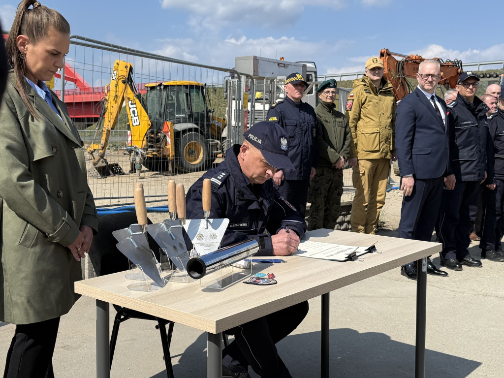 Powstaje Komenda Powiatowa Policji w Ostródzie