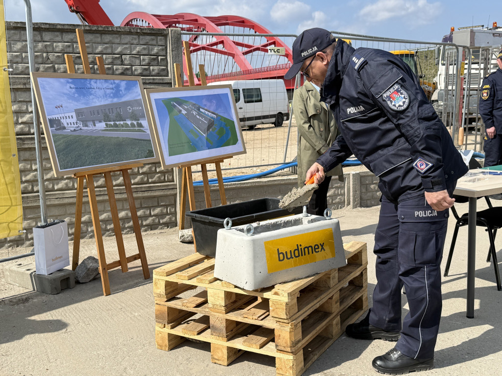 Powstaje Komenda Powiatowa Policji w Ostródzie