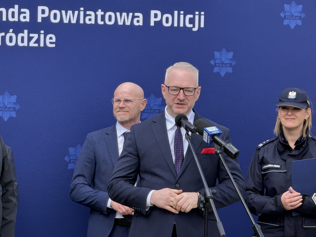 Powstaje Komenda Powiatowa Policji w Ostródzie