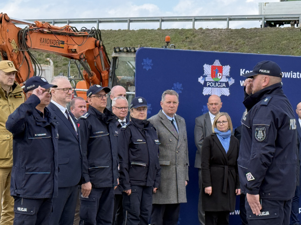 Powstaje Komenda Powiatowa Policji w Ostródzie