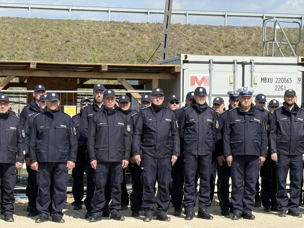 Powstaje Komenda Powiatowa Policji w Ostródzie