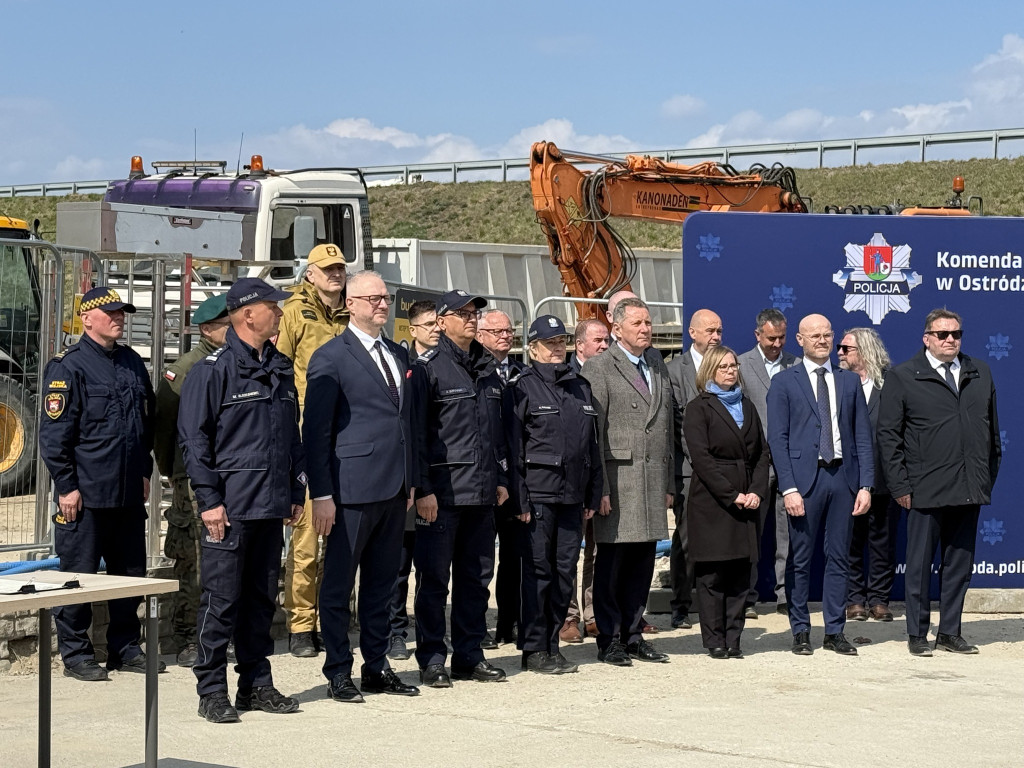 Powstaje Komenda Powiatowa Policji w Ostródzie