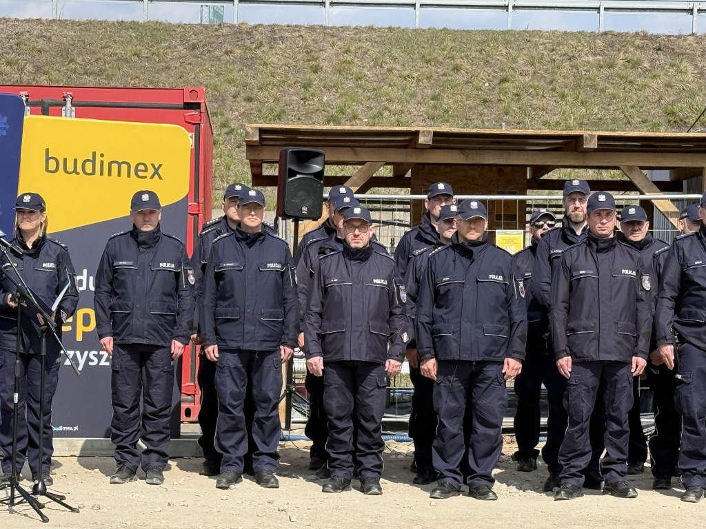 Powstaje Komenda Powiatowa Policji w Ostródzie