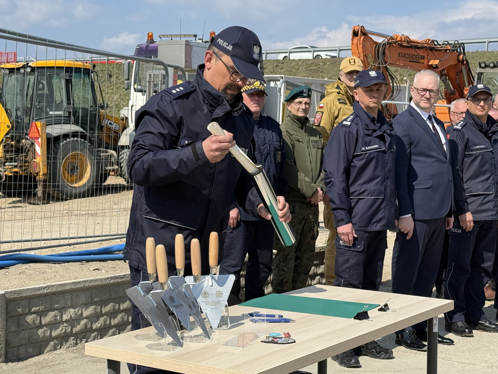 Powstaje Komenda Powiatowa Policji w Ostródzie