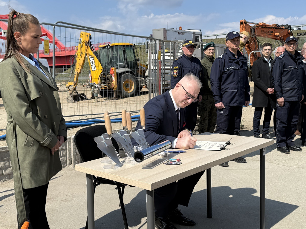 Powstaje Komenda Powiatowa Policji w Ostródzie