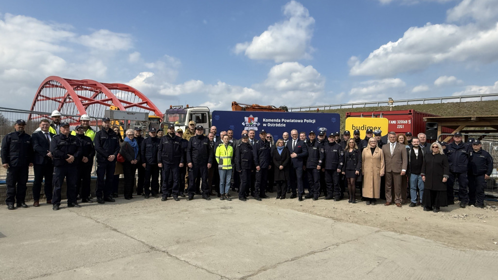 Powstaje Komenda Powiatowa Policji w Ostródzie