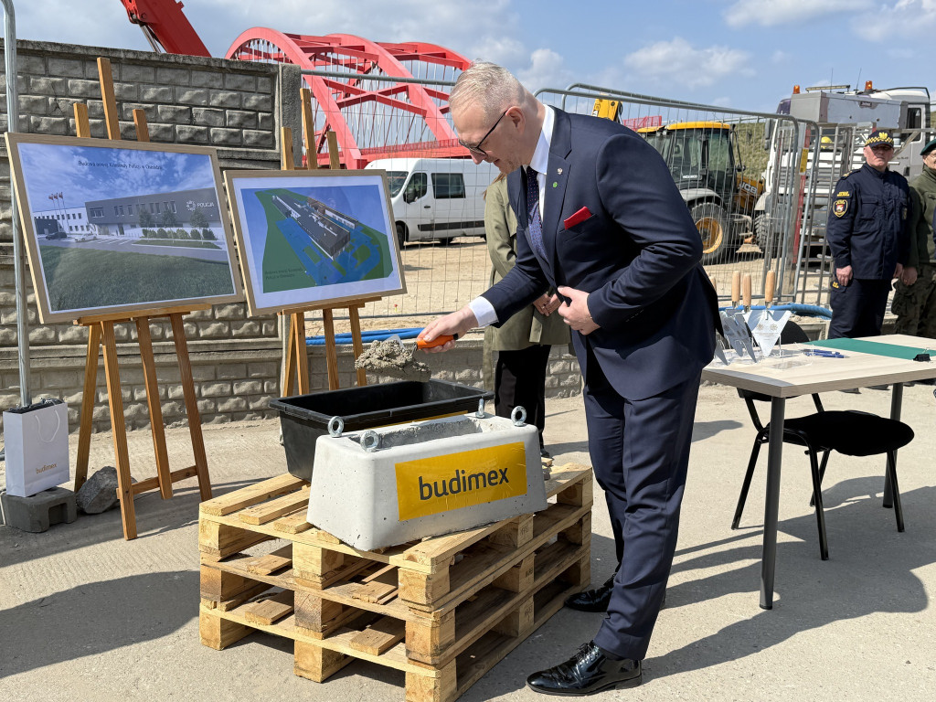 Powstaje Komenda Powiatowa Policji w Ostródzie