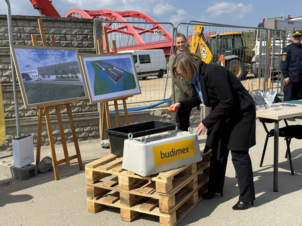 Powstaje Komenda Powiatowa Policji w Ostródzie