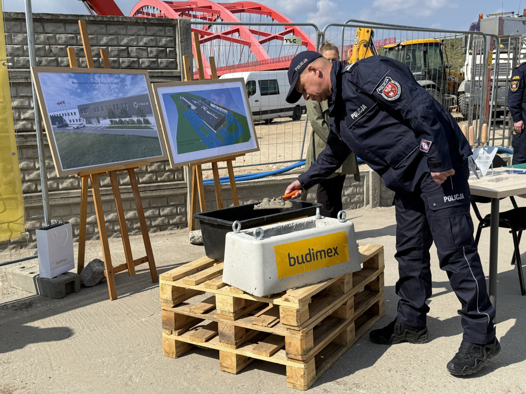 Powstaje Komenda Powiatowa Policji w Ostródzie