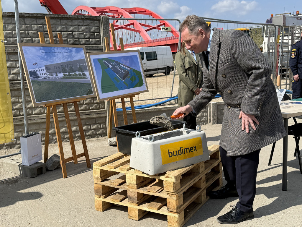 Powstaje Komenda Powiatowa Policji w Ostródzie