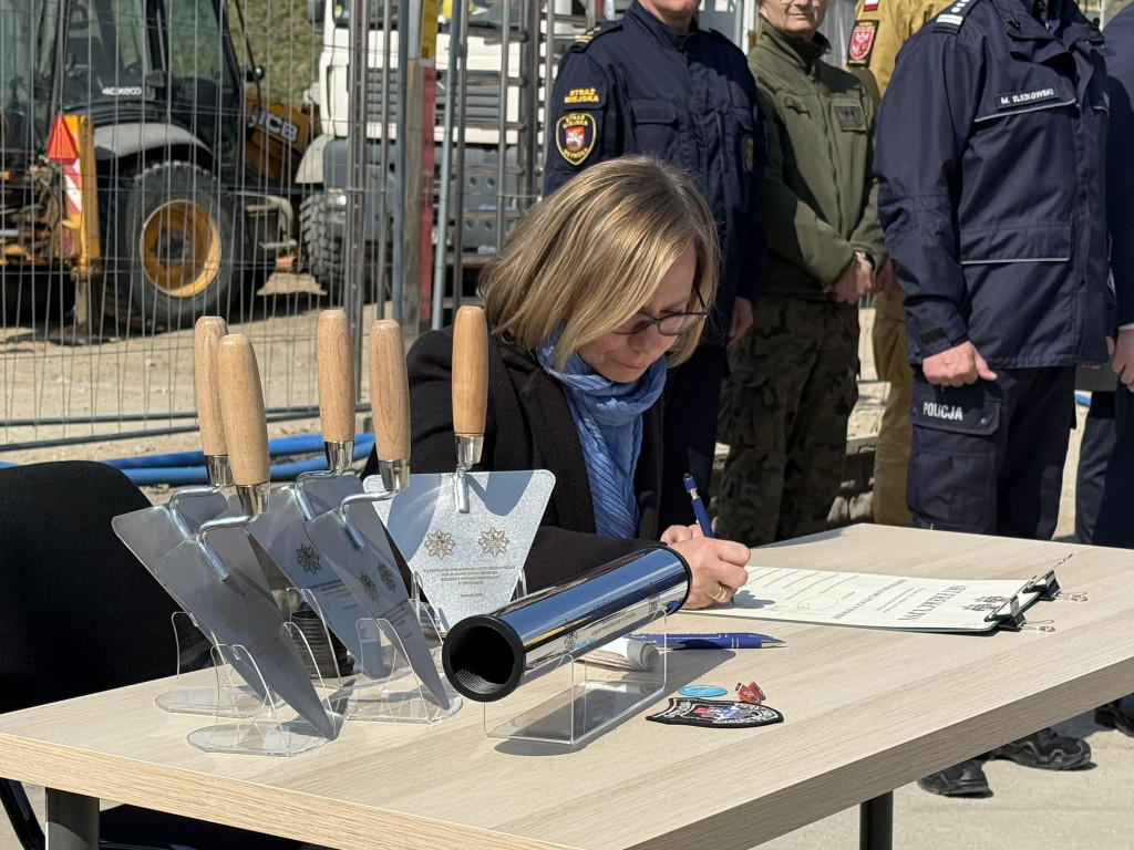 Powstaje Komenda Powiatowa Policji w Ostródzie