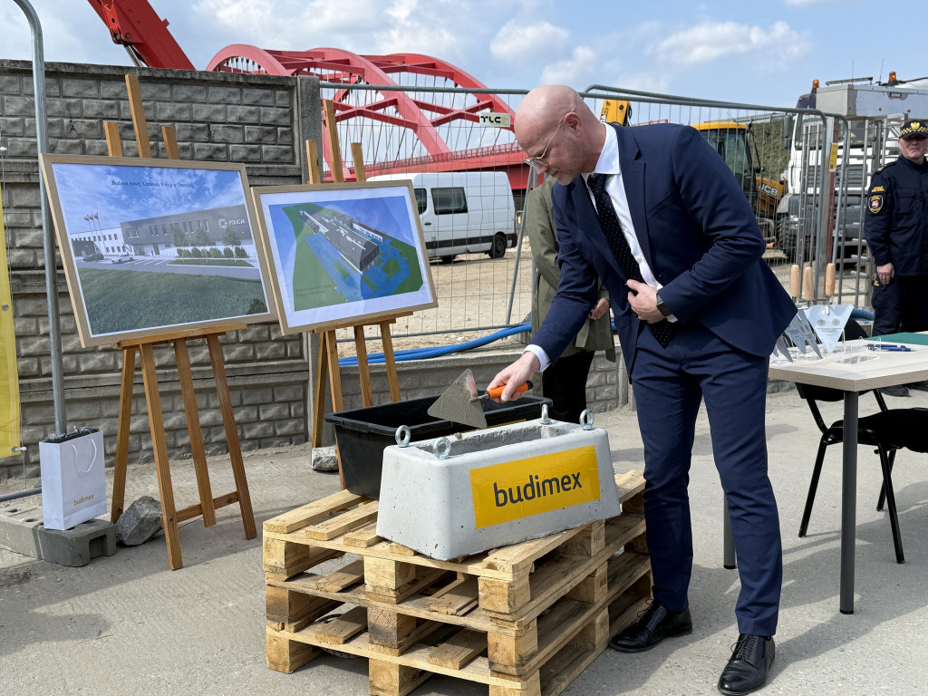 Powstaje Komenda Powiatowa Policji w Ostródzie