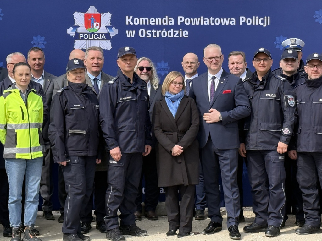 Powstaje Komenda Powiatowa Policji w Ostródzie