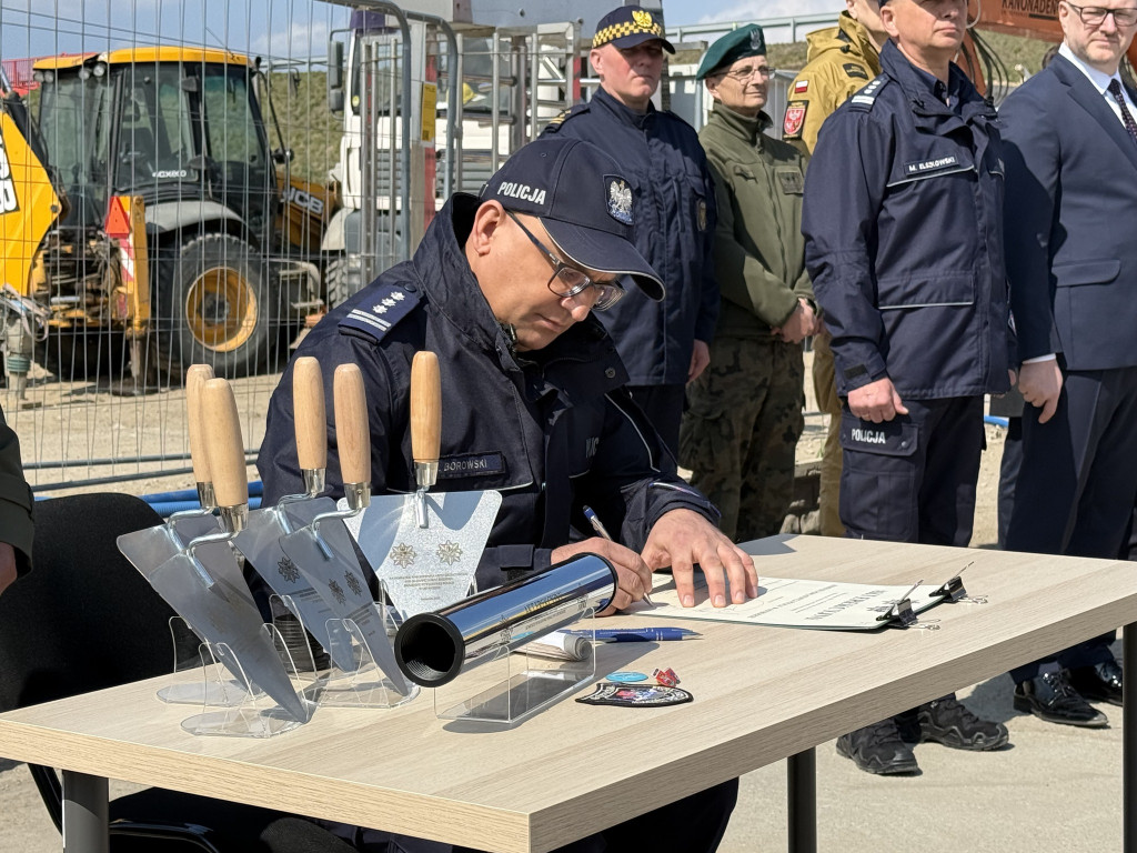 Powstaje Komenda Powiatowa Policji w Ostródzie