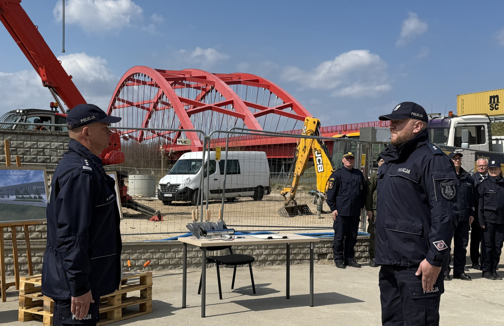 Powstaje Komenda Powiatowa Policji w Ostródzie