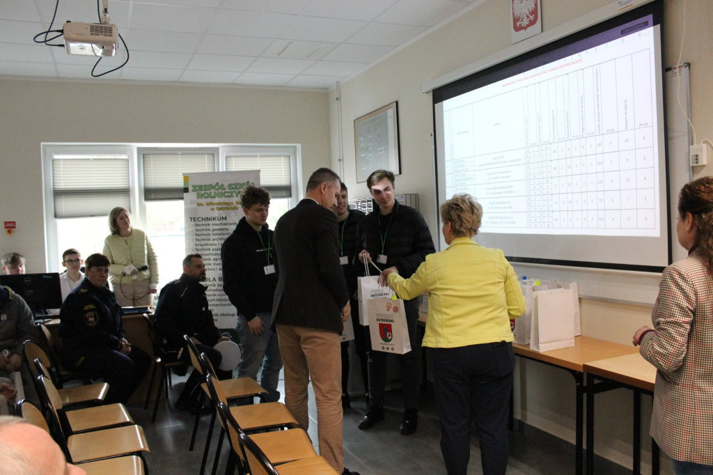 Uczniowie z Rolnika najlepsi w powiecie w Turnieju