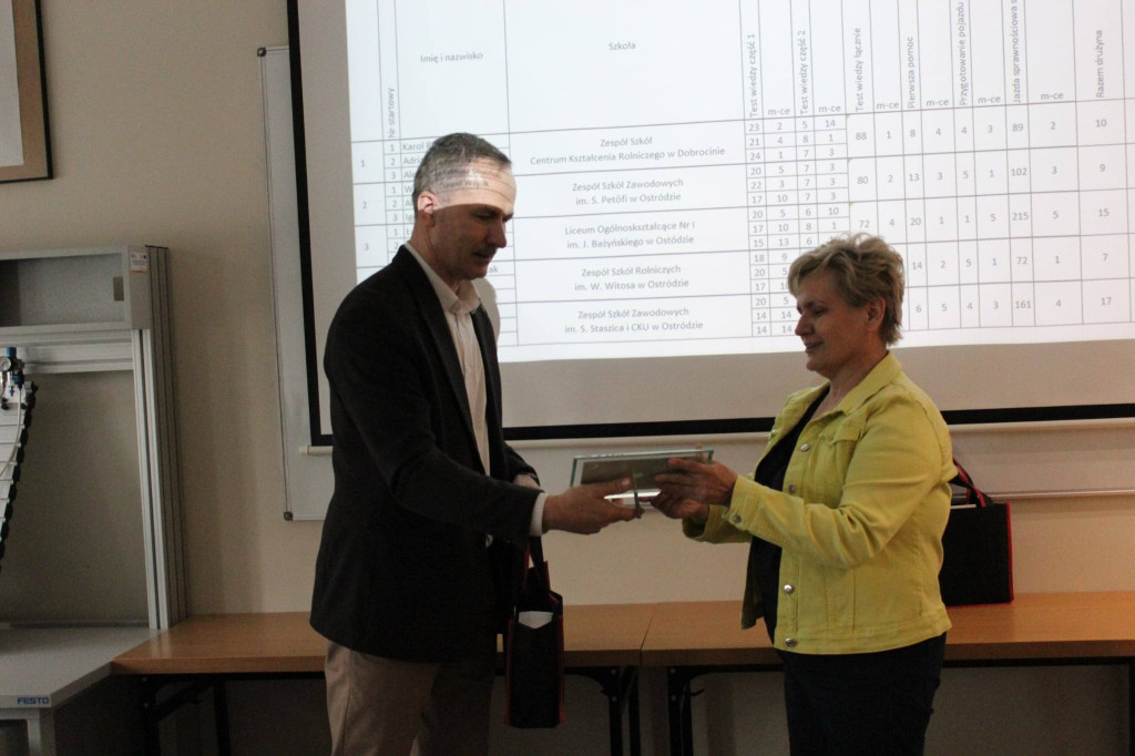 Uczniowie z Rolnika najlepsi w powiecie w Turnieju