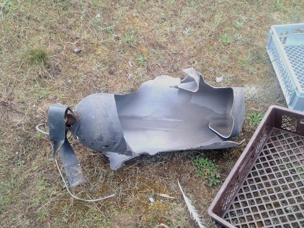 Frąknowo: Wybuch butli CNG w dostawczaku na S7