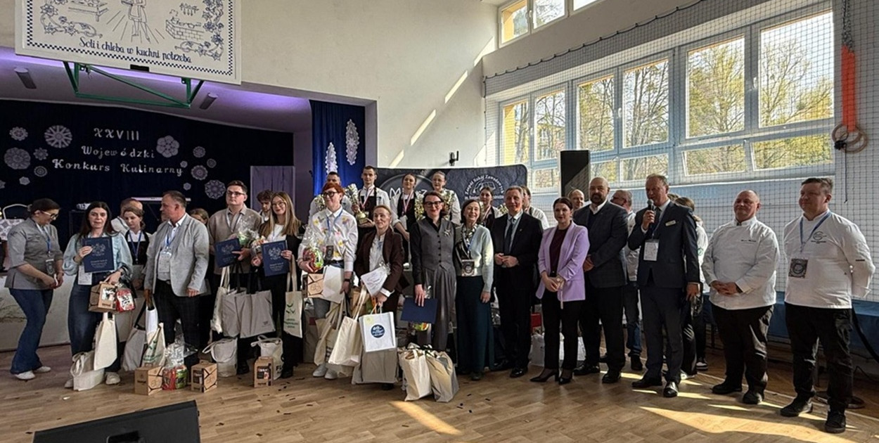 Ostródzkie mistrzynie kulinarne z Ekonomika!