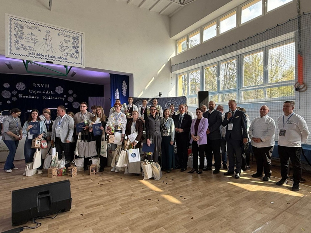 Ostródzkie mistrzynie kulinarne z Ekonomika!