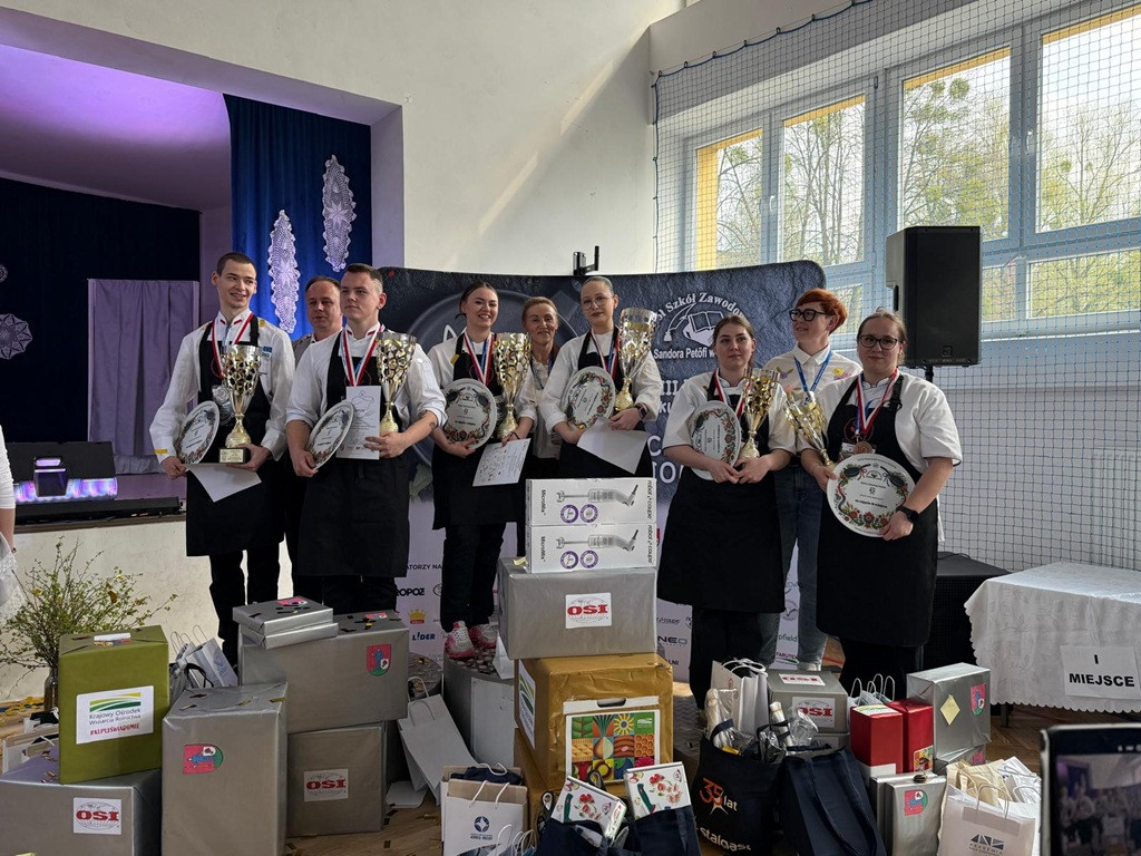 Ostródzkie mistrzynie kulinarne z Ekonomika!